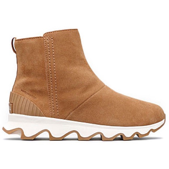 Sorel Shoes - SOREL Kinetic Short Boots Suede